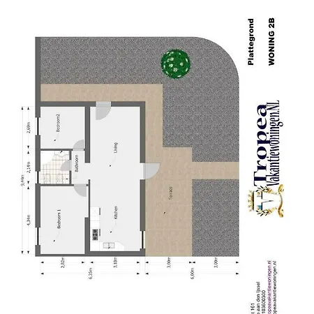 Terrazzo アパート パルゲリーア